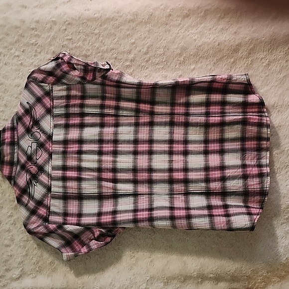 Harley Davidson button shirt - Picture 6 of 7